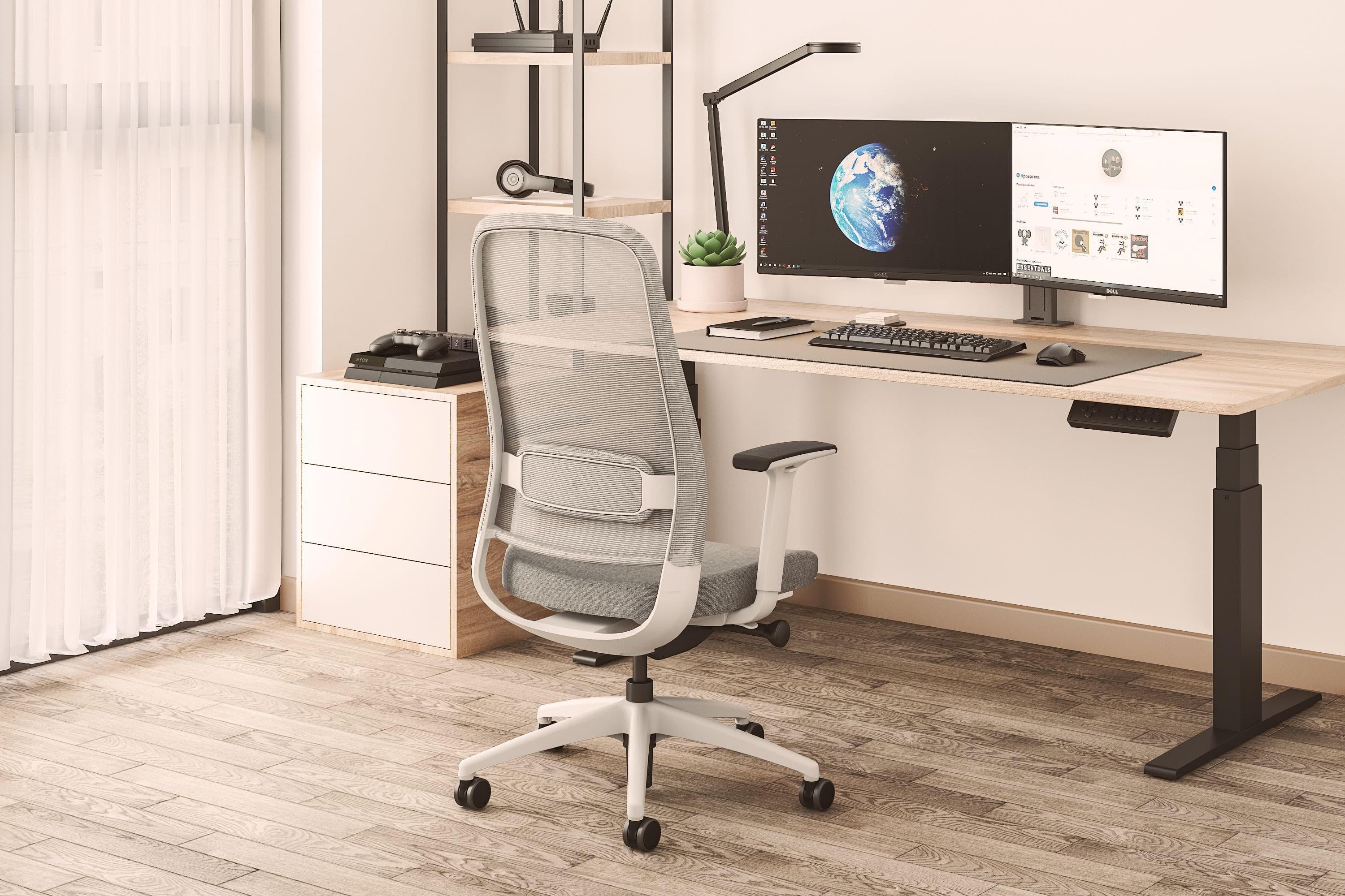 krzesło Awa aranżacja